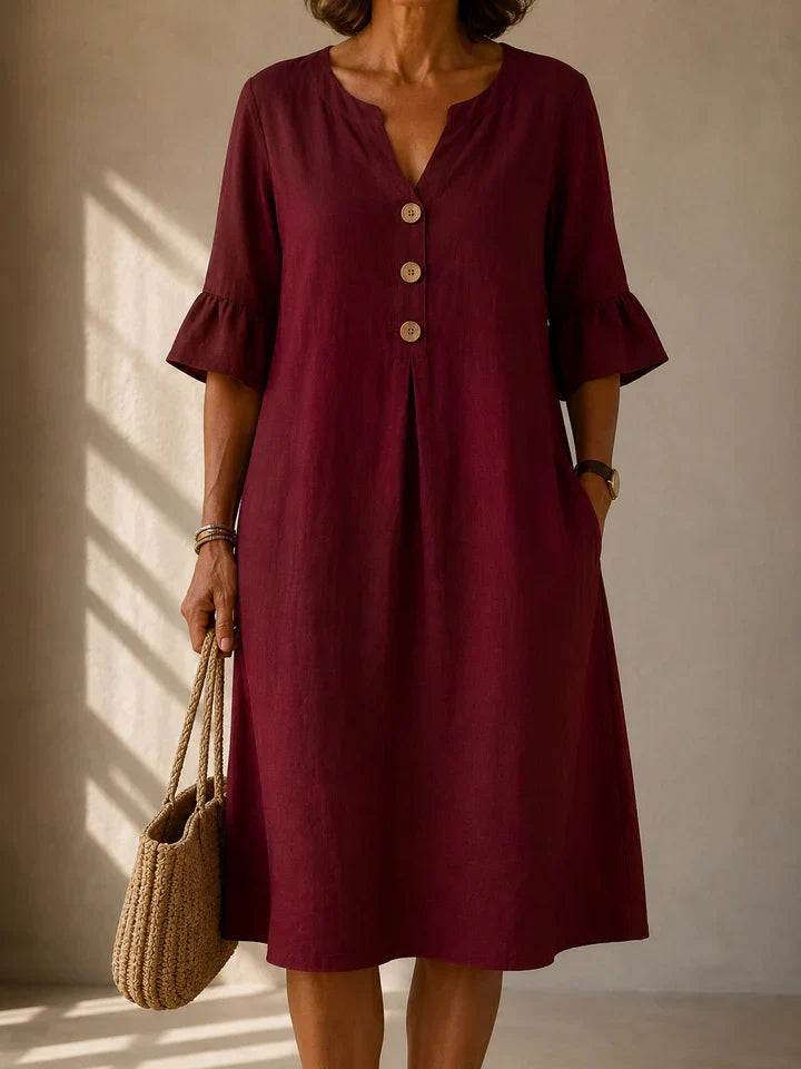 Sofia | Buttoned Dress