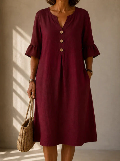 Sofia | Buttoned Dress