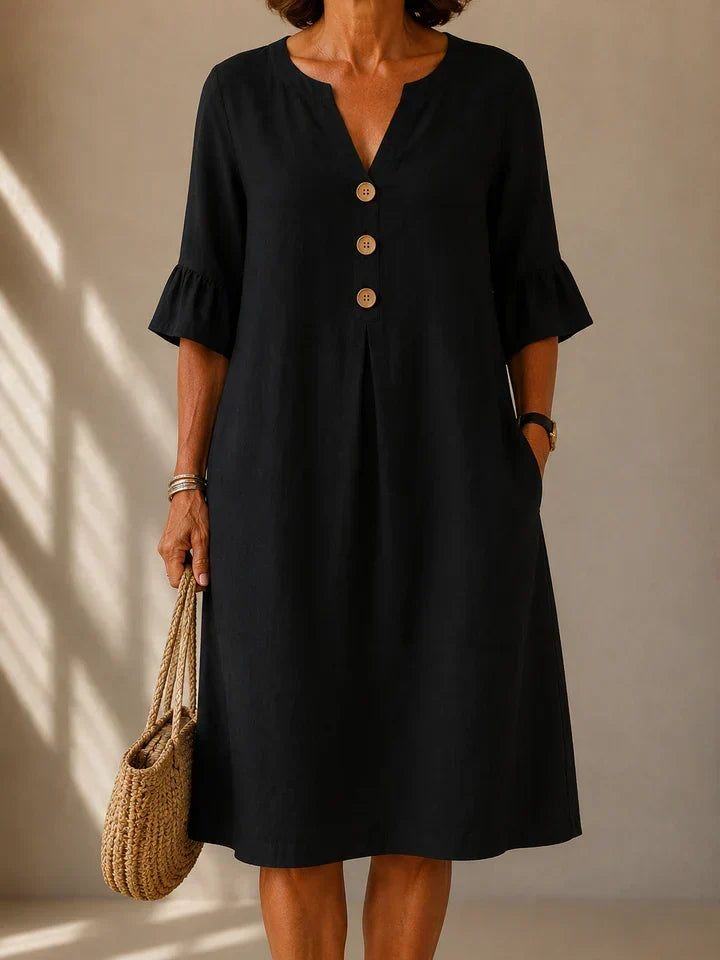 Sofia | Buttoned Dress