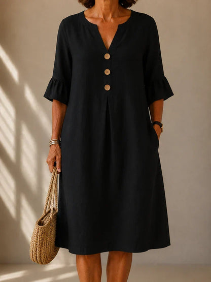 Sofia | Buttoned Dress