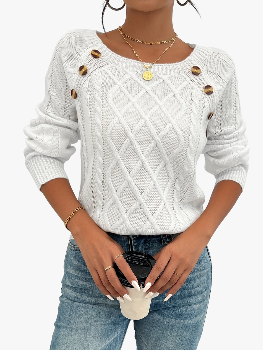 Eliza | Textured Sweater