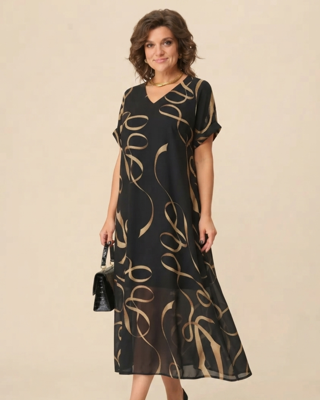 Beleva | Przytulna i Elegancka Sukienka