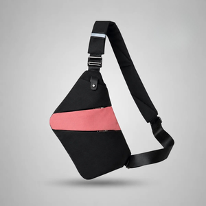SecuBag Black Pink