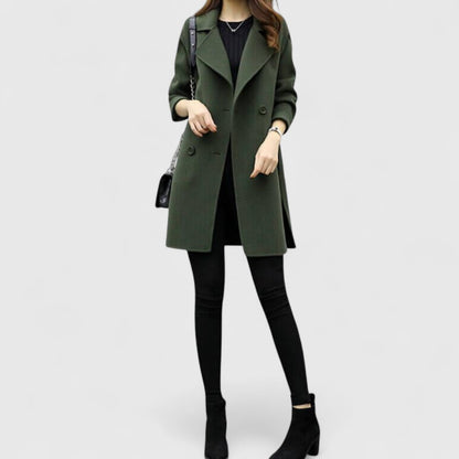 Daisy | Refined Double-Breasted Coat