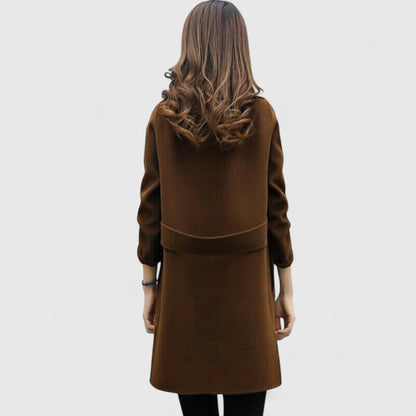 Daisy | Refined Double-Breasted Coat