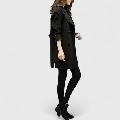 Daisy | Refined Double-Breasted Coat
