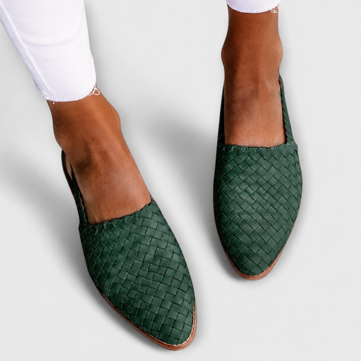 Simone | Moccasins with Heel Straps