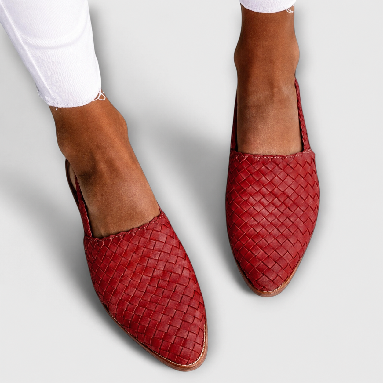 Simone | Moccasins with Heel Straps