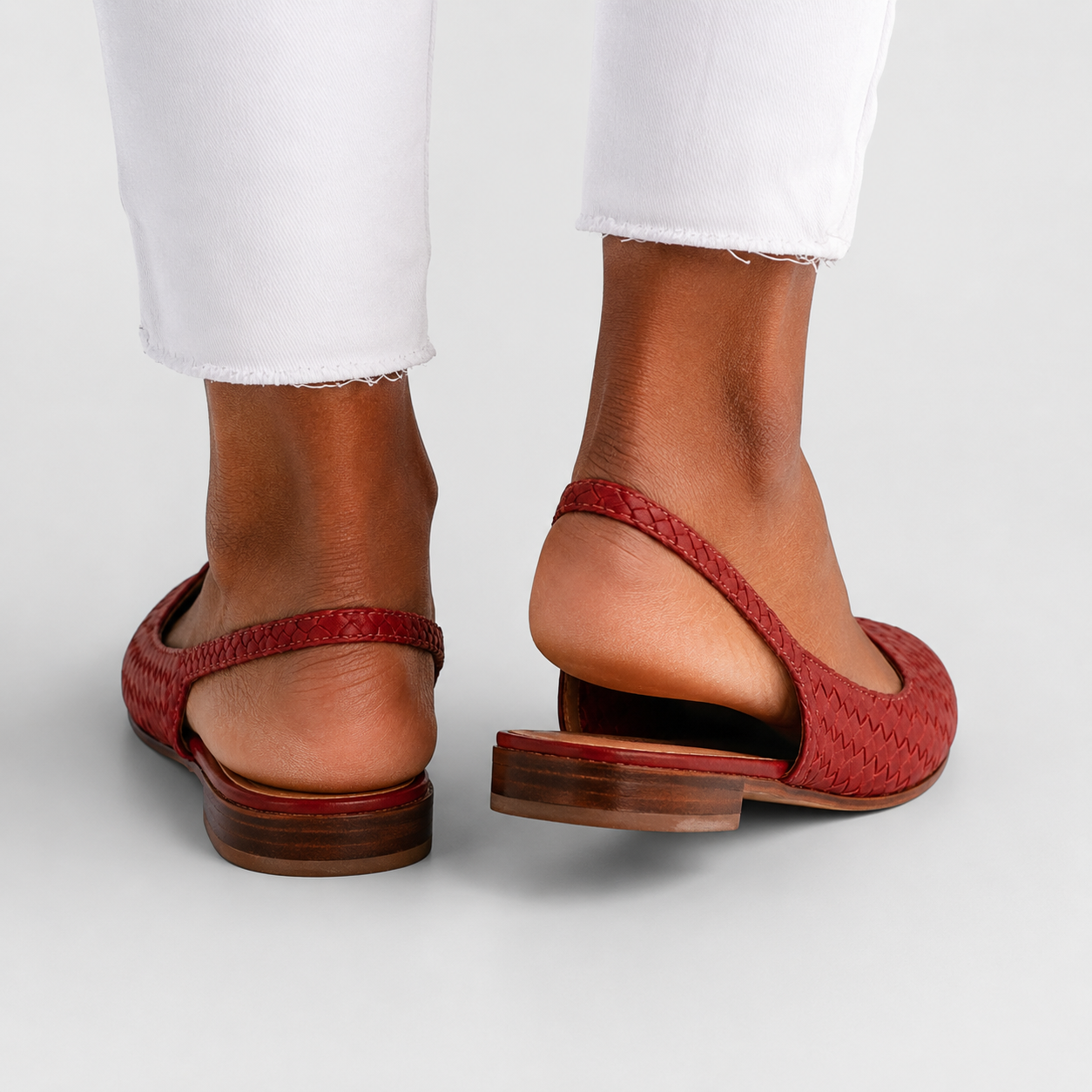 Simone | Moccasins with Heel Straps