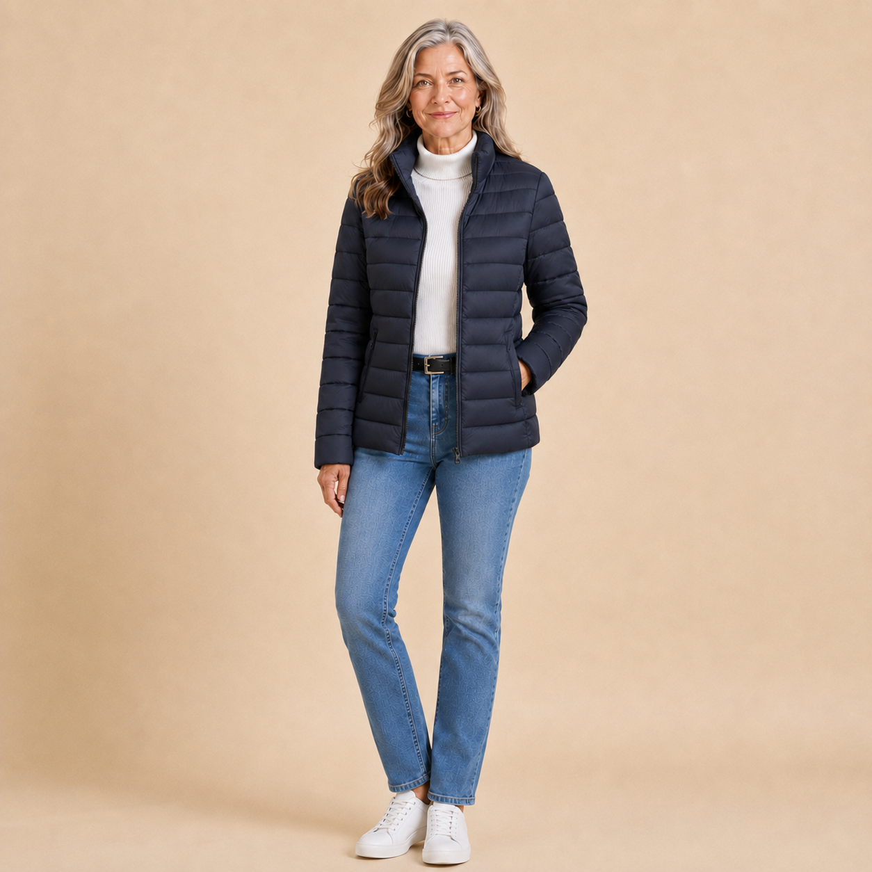 Isabelle | Quilted Puffer Jacket