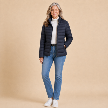 Isabelle | Quilted Puffer Jacket