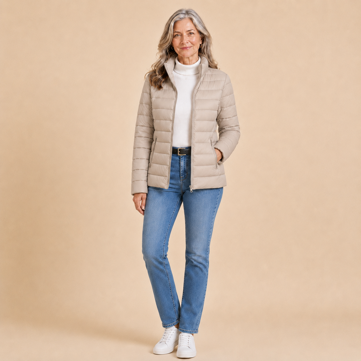 Isabelle | Quilted Puffer Jacket