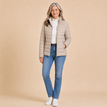 Isabelle | Quilted Puffer Jacket