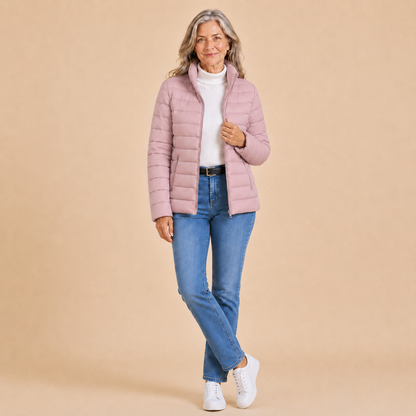 Isabelle | Quilted Puffer Jacket