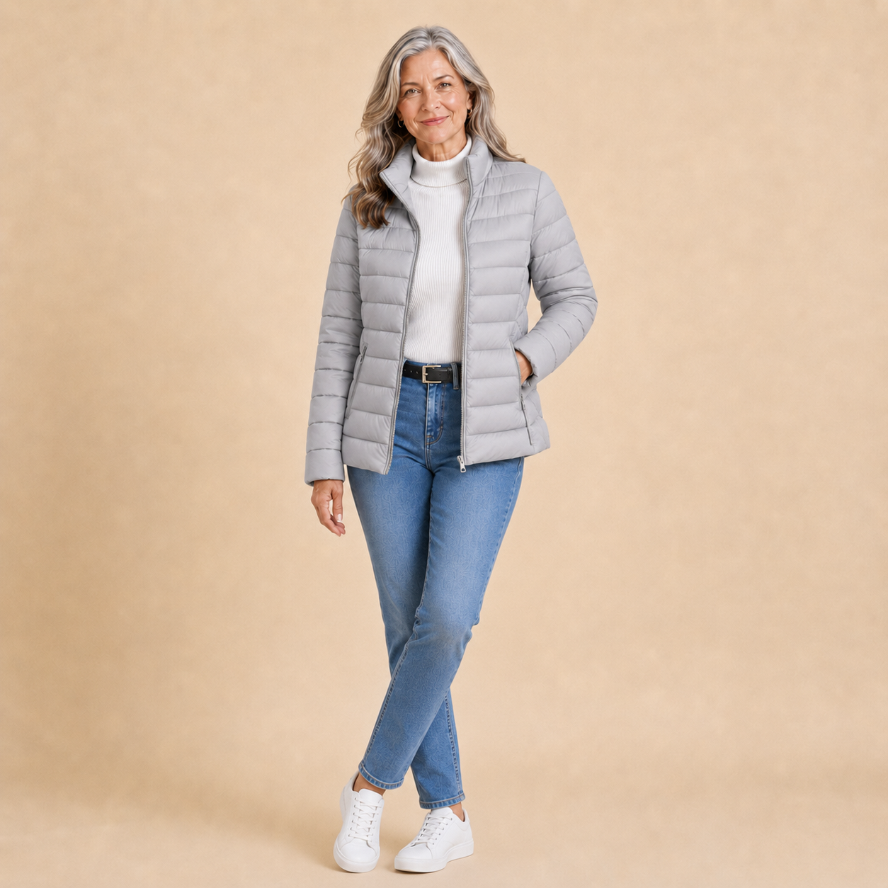 Isabelle | Quilted Puffer Jacket