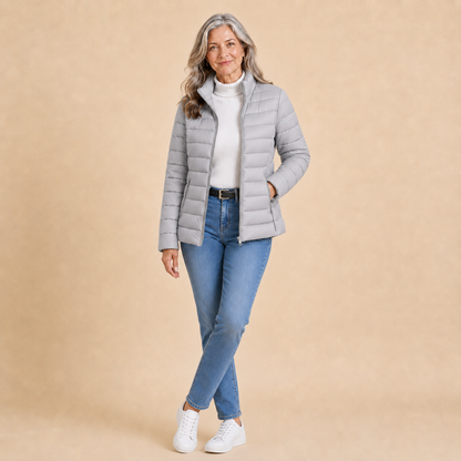 Isabelle | Quilted Puffer Jacket