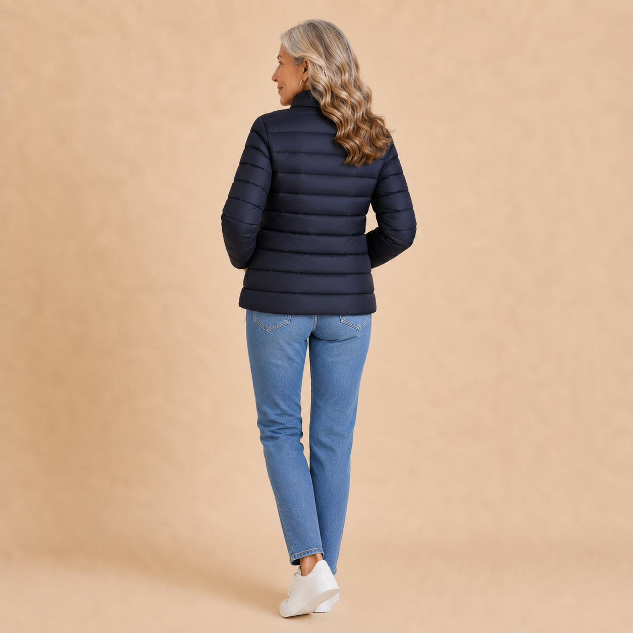 Isabelle | Quilted Puffer Jacket