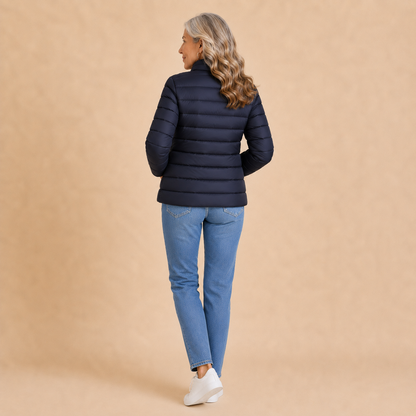 Isabelle | Quilted Puffer Jacket