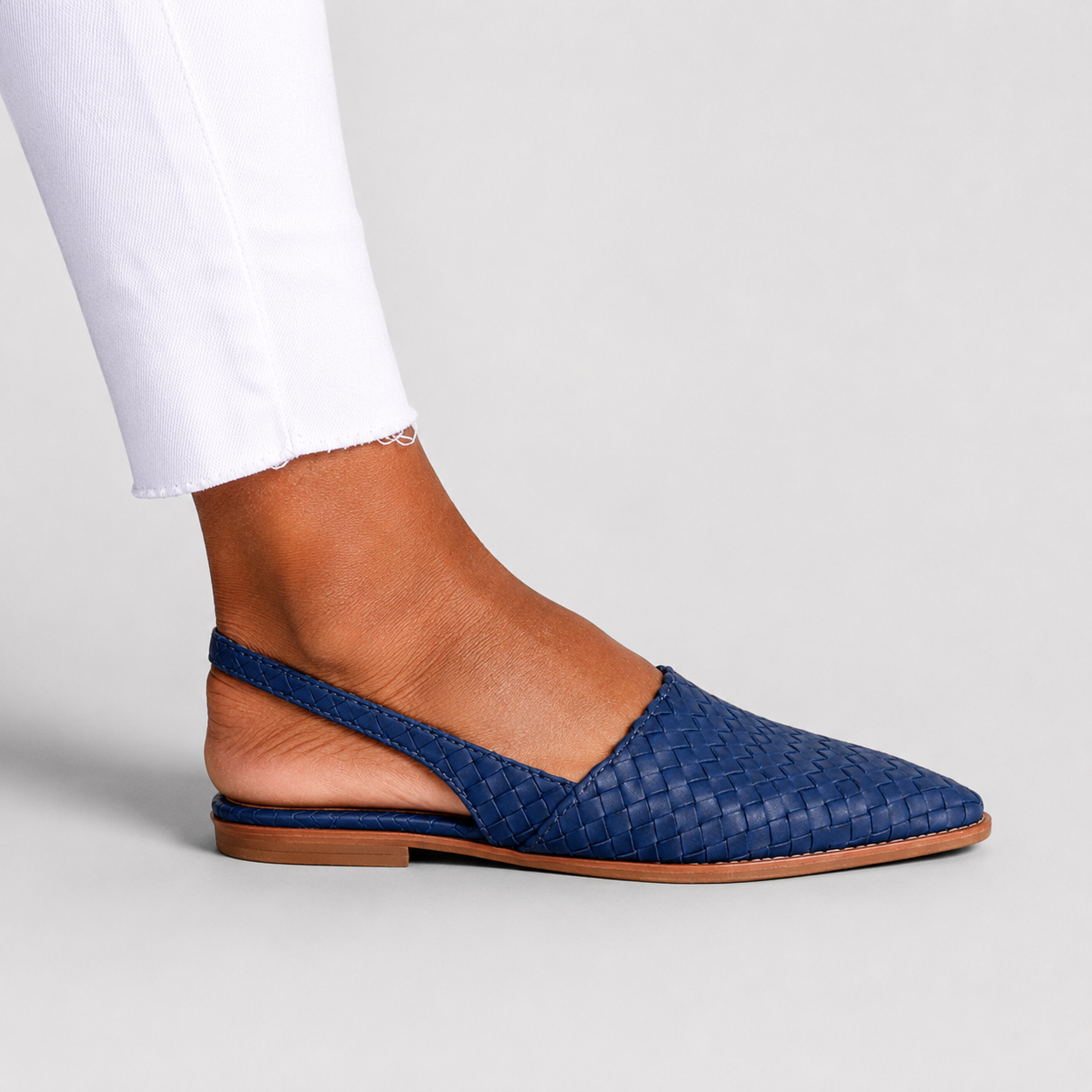 Simone | Moccasins with Heel Straps
