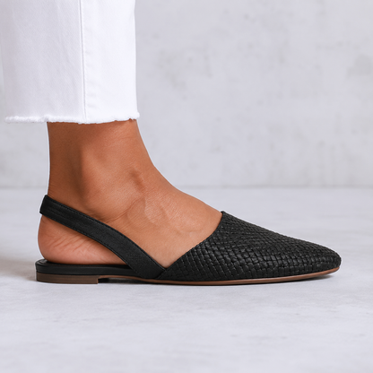 Simone | Moccasins with Heel Straps