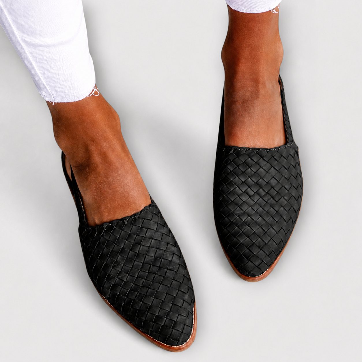Simone | Moccasins with Heel Straps