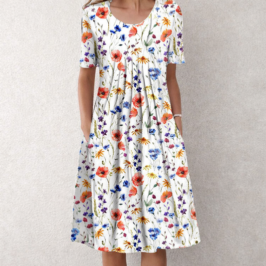 Elara | Effortless Flow Dress