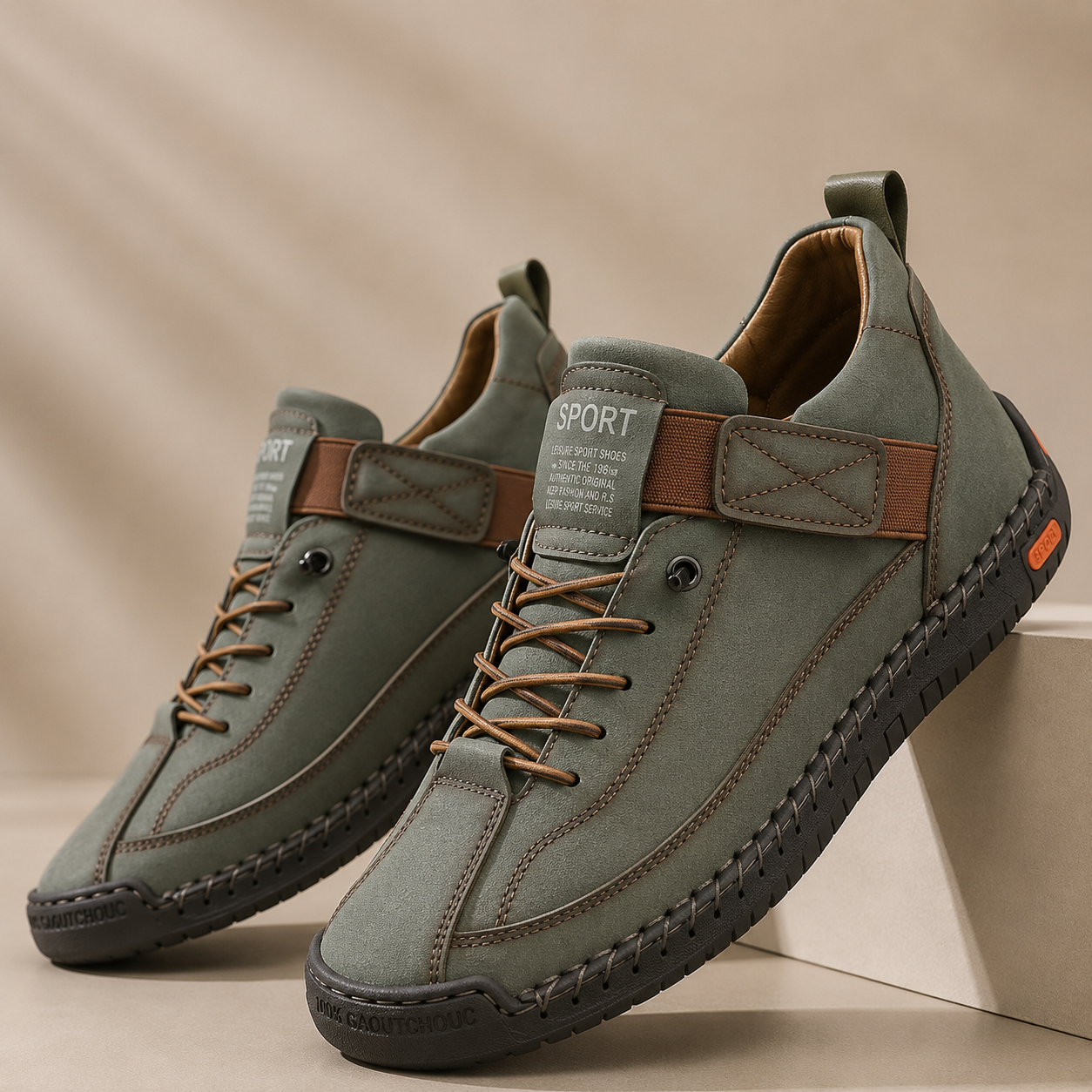 Léa | All-Day Comfort Sneakers Without The Orthopedic Look