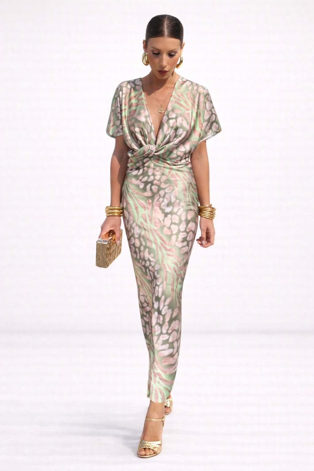 Elara | Maxi Flow Dress