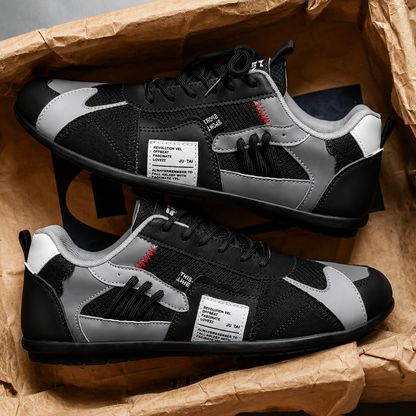 Tommaso | Coloured Retro Sneakers