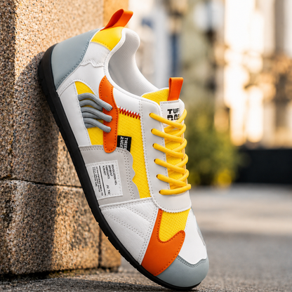 Tommaso | Coloured Retro Sneakers