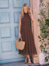 Brown Polka Dots