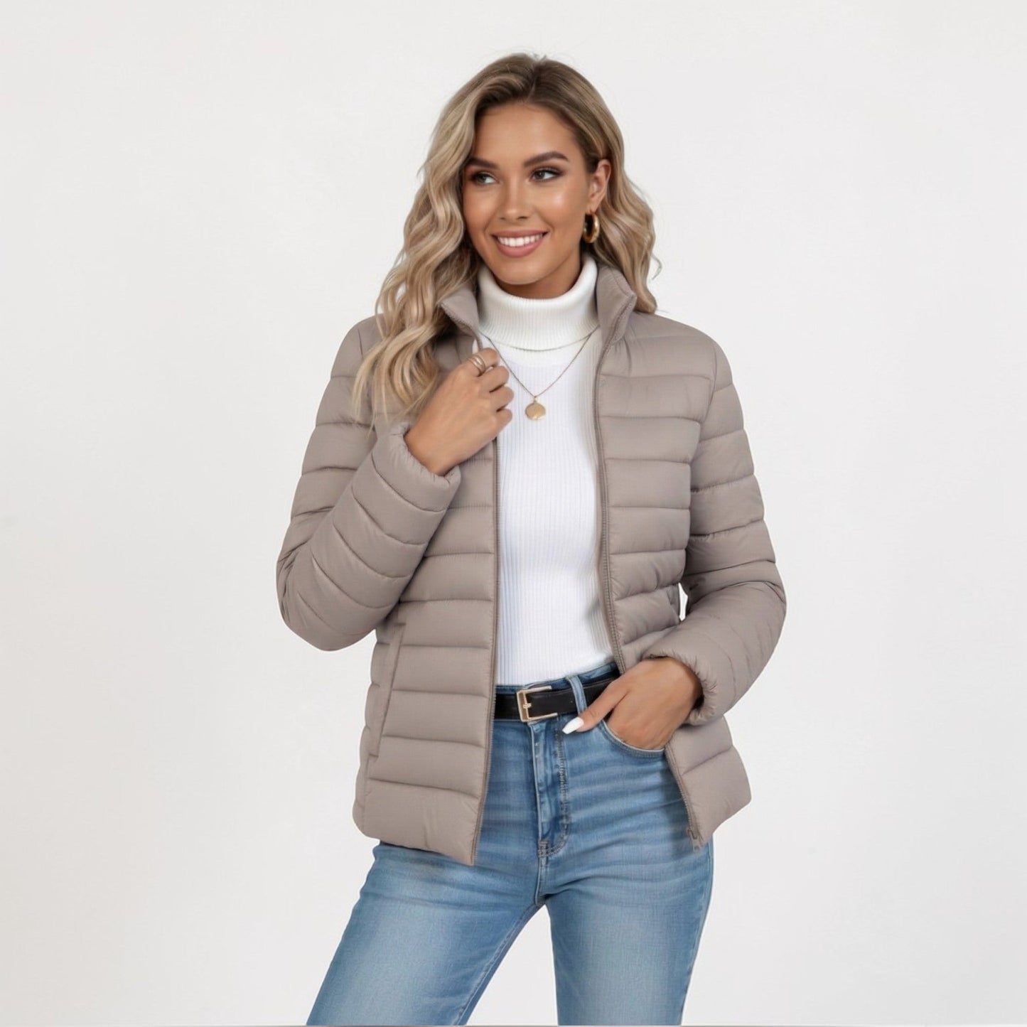 Isabelle | Lightweight Quilted Jacket For Women