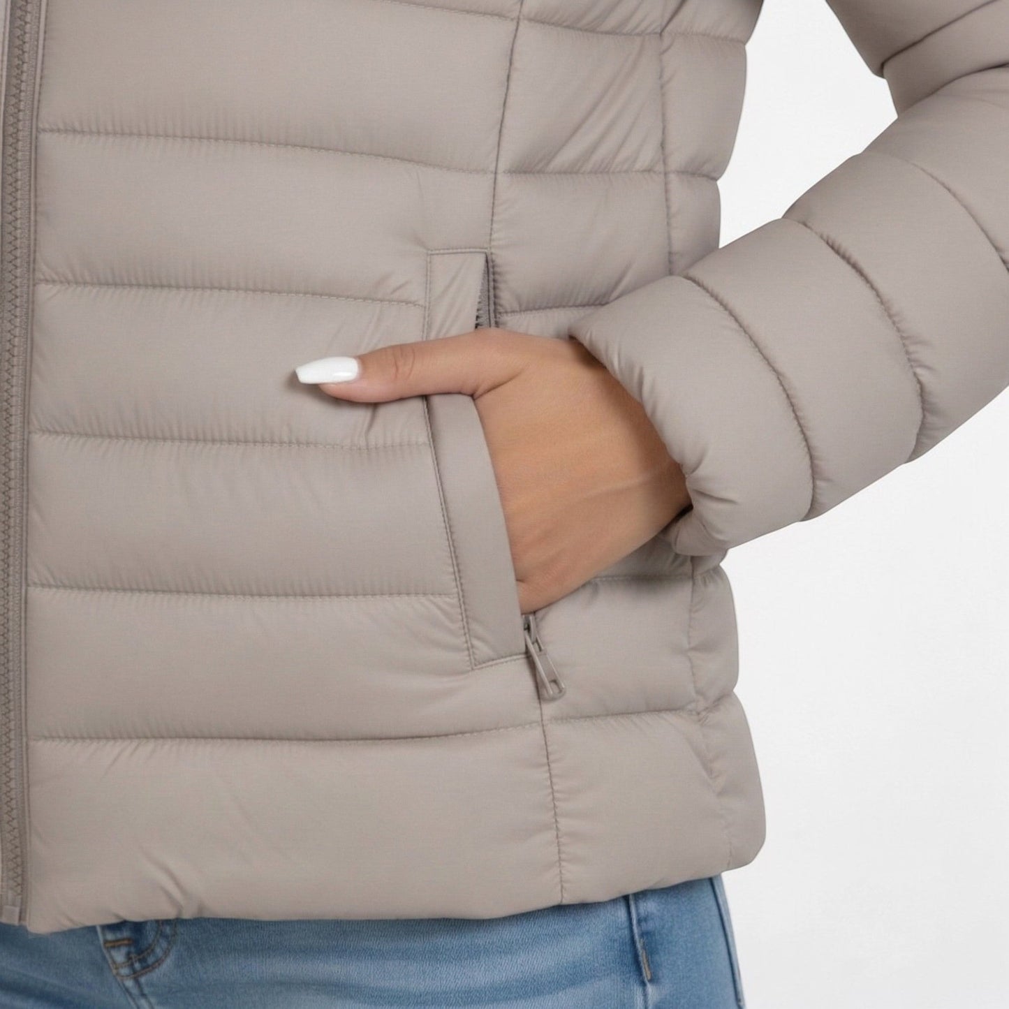 Isabelle | Lightweight Quilted Jacket For Women