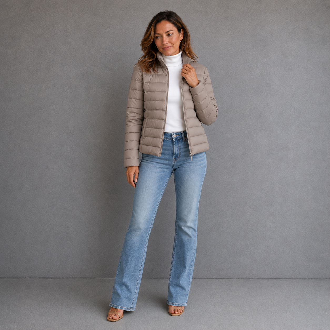 Isabelle | Lightweight Quilted Jacket For Women