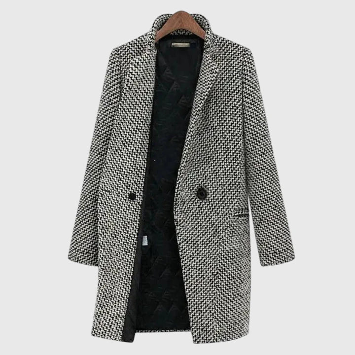 Hazel | Elegant Longline Coat