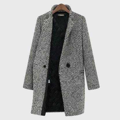 Hazel | Elegant Longline Coat