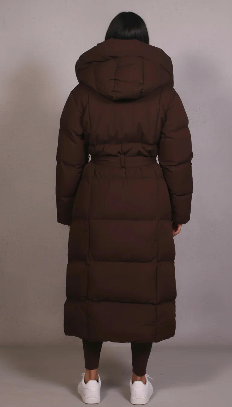 Eliza | Signature Longline Puffer
