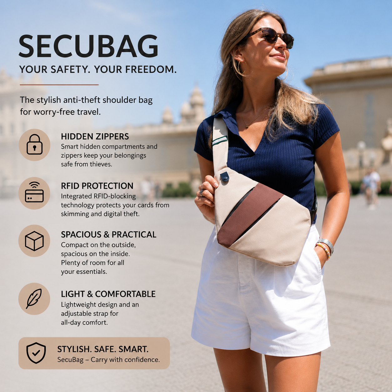 SecuBag | Shoulder Bag