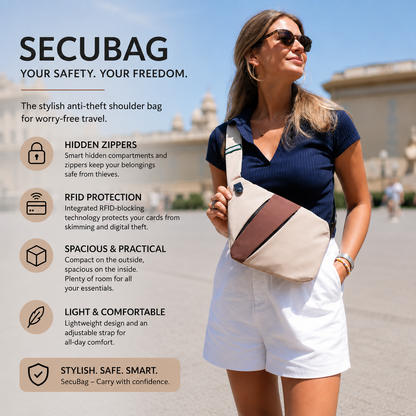 SecuBag | Shoulder Bag