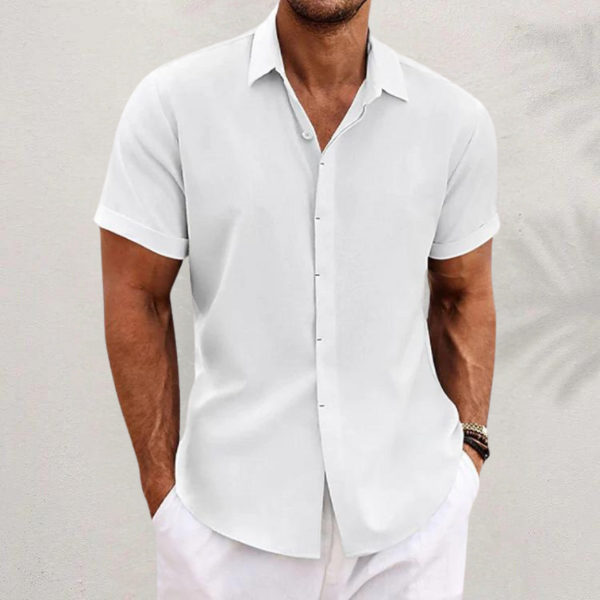 Landon | Classic Linen Shirt