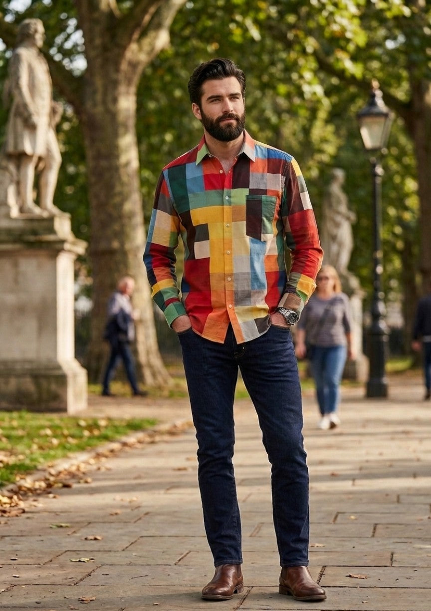 Alessio | Premium Koszula Designerska