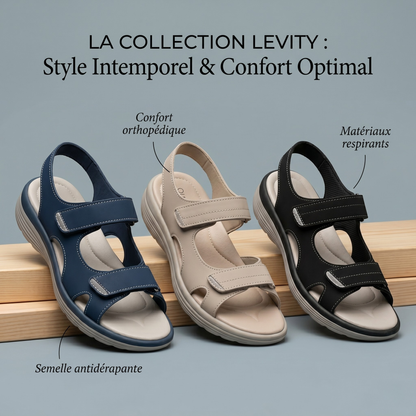 Frances | Adjustable Comfort Sandals