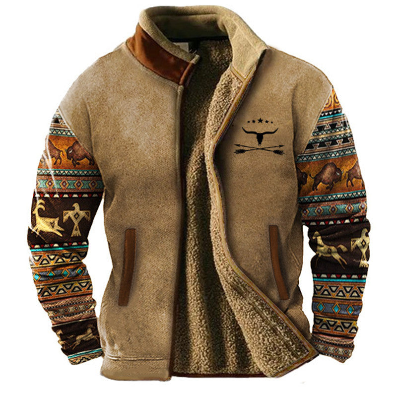 Callum | Thermal-lined fleece jacket