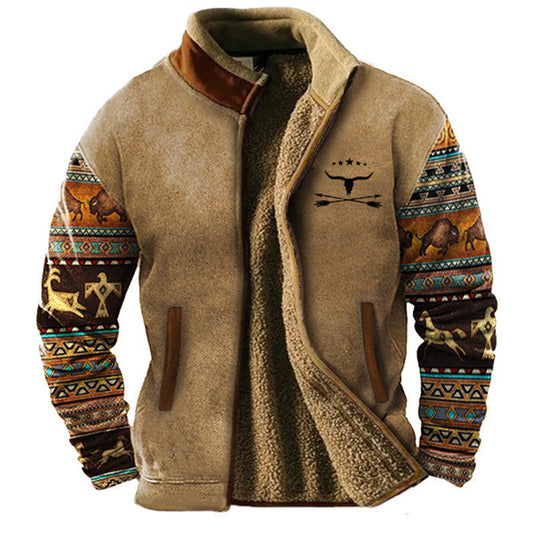 Callum | Thermal-lined fleece jacket