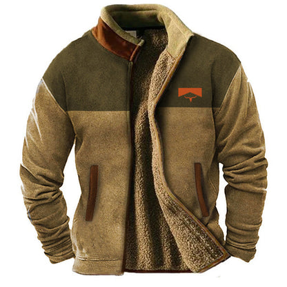 Callum | Thermal-lined fleece jacket