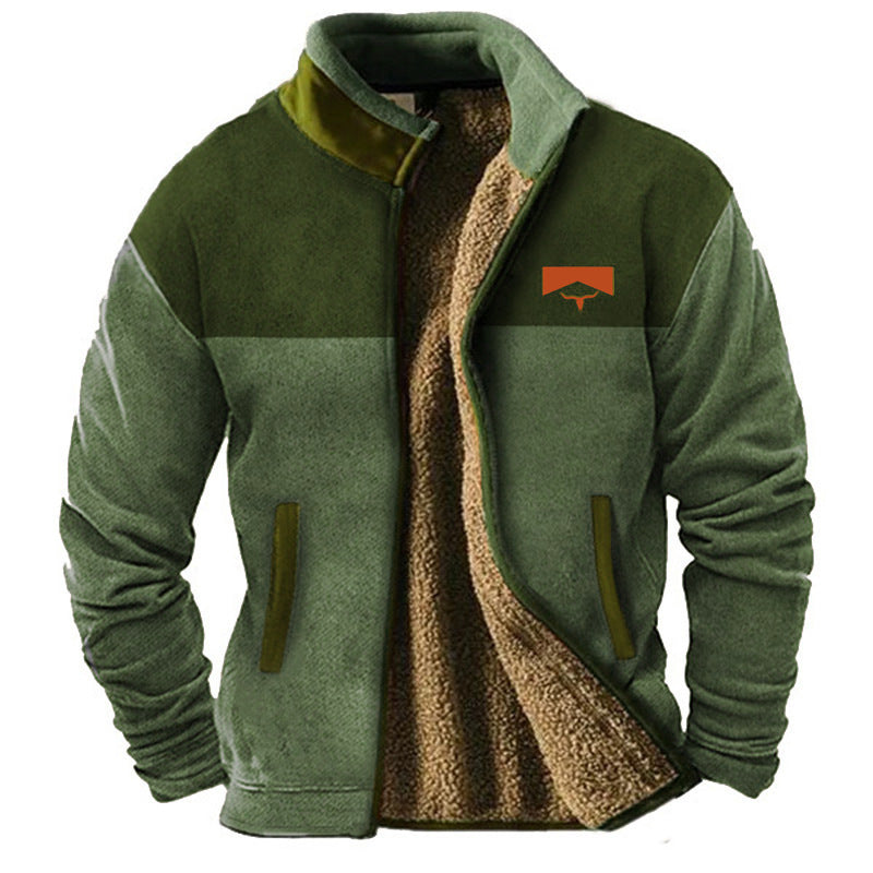 Callum | Thermal-lined fleece jacket