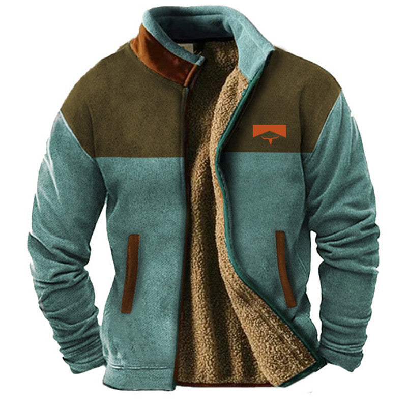 Callum | Thermal-lined fleece jacket