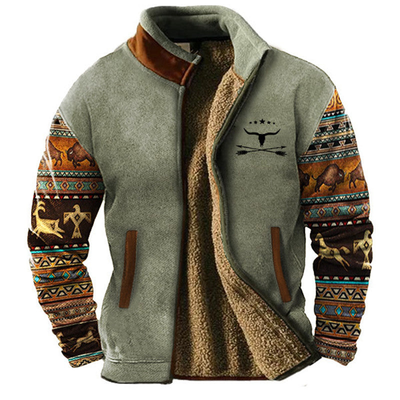 Callum | Thermal-lined fleece jacket