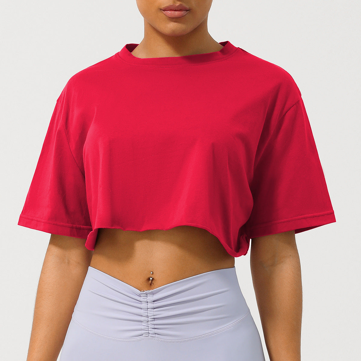 Cassidy | Women Relaxed Fit Crop Tee