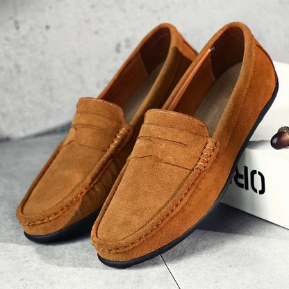 Rafael | Suède Loafers